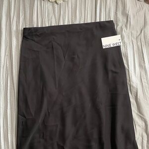 Nine West Classic Black Pencil Skirt